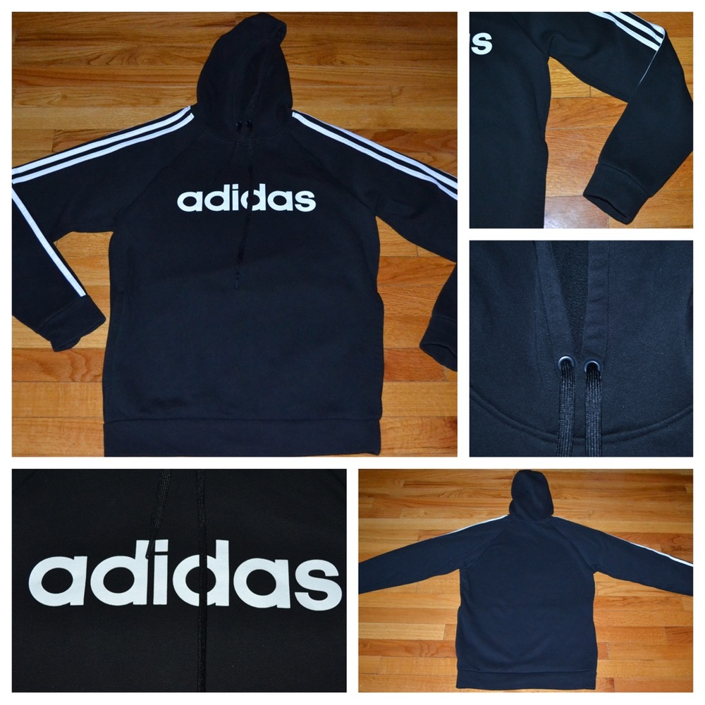 Men’s Adidas hoodie, size S